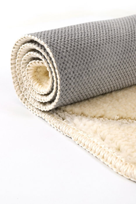 Mijölnir Juego de Alfombrillas de Baño Cizgili - Crema